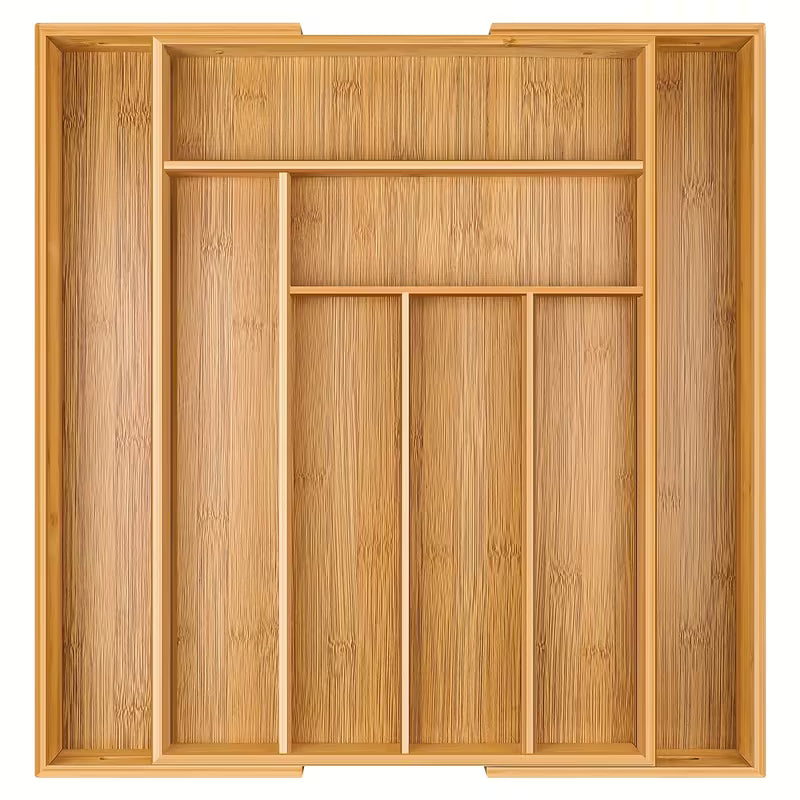 Bamboo Drawer Organiser