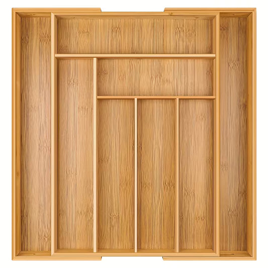 Bamboo Drawer Organiser